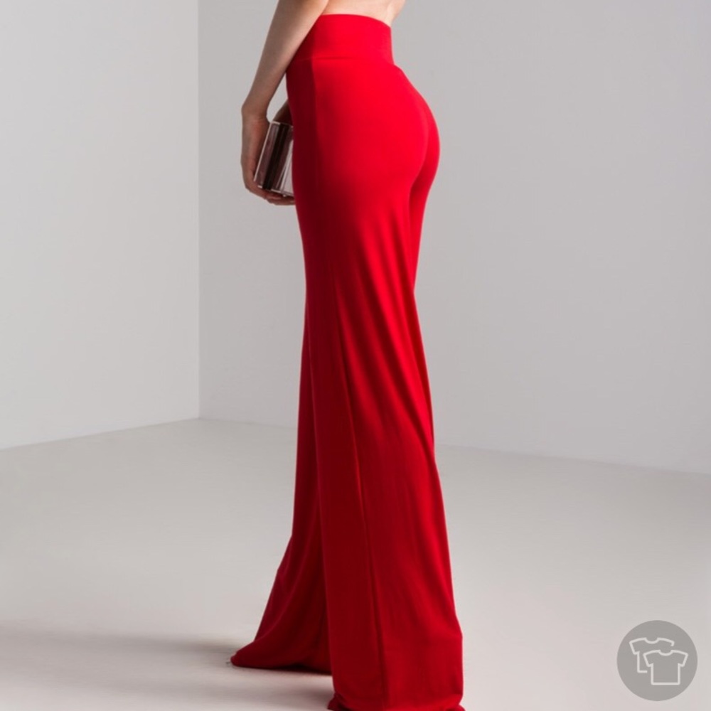 High Rise Stretchy Pants - Picture 3 of 4